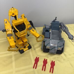 Aliens Space Marine Power Loader Stinger XT-37 1990s Kenner Vehicles Vintage Toy